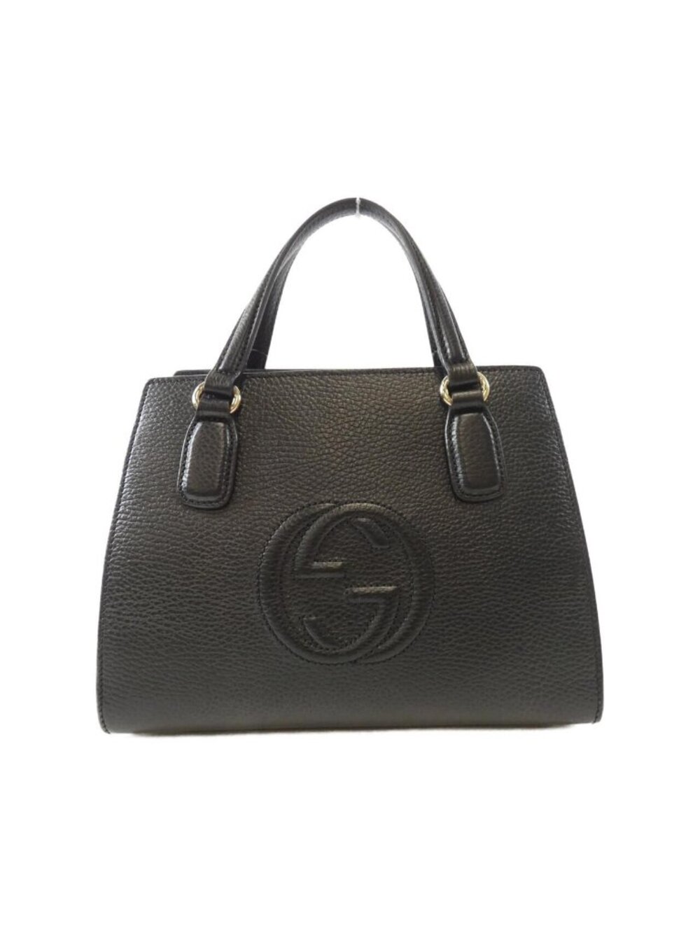 Gucci Soho Bag Handbag Black